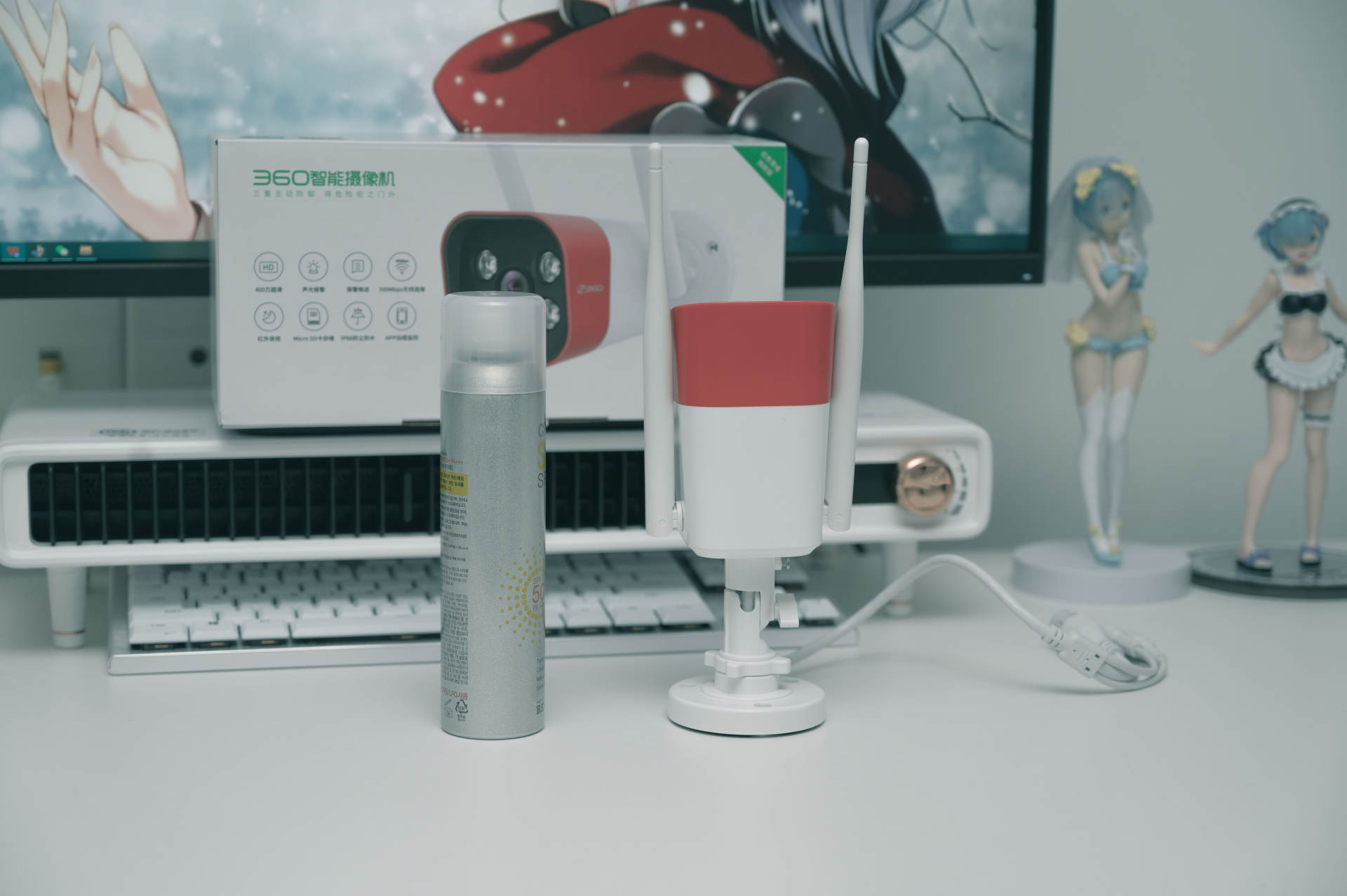 一场漏水引发了思考，居家必备的360摄像头体验分享