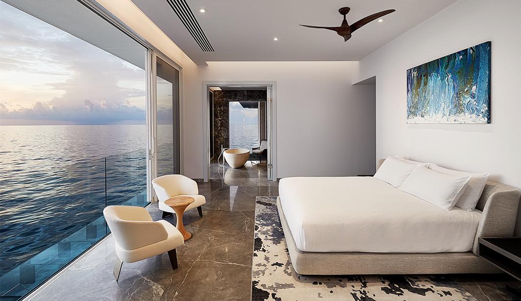 马尔代夫娇丽岛旅游攻略,康莱德港丽岛几星