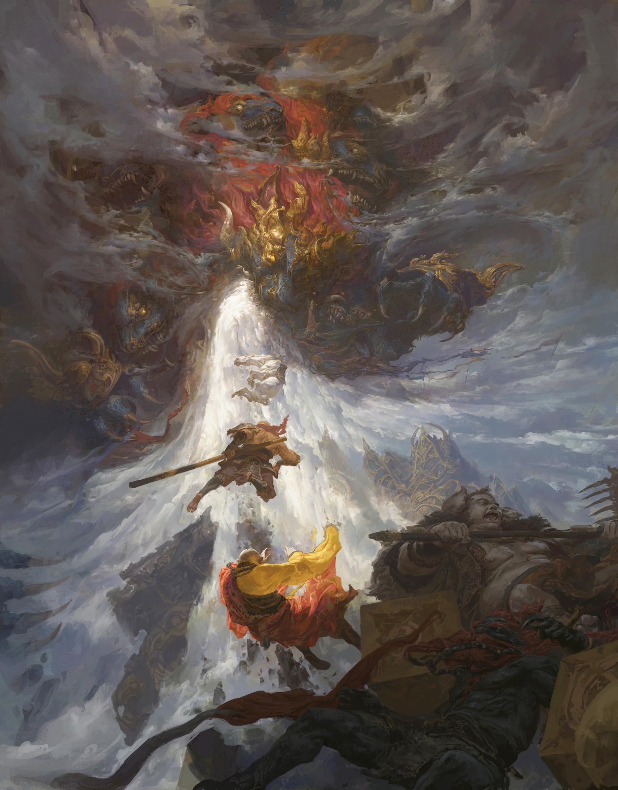 西游记孙悟空卖弄神通,孙悟空在西游记中的一些典型事件