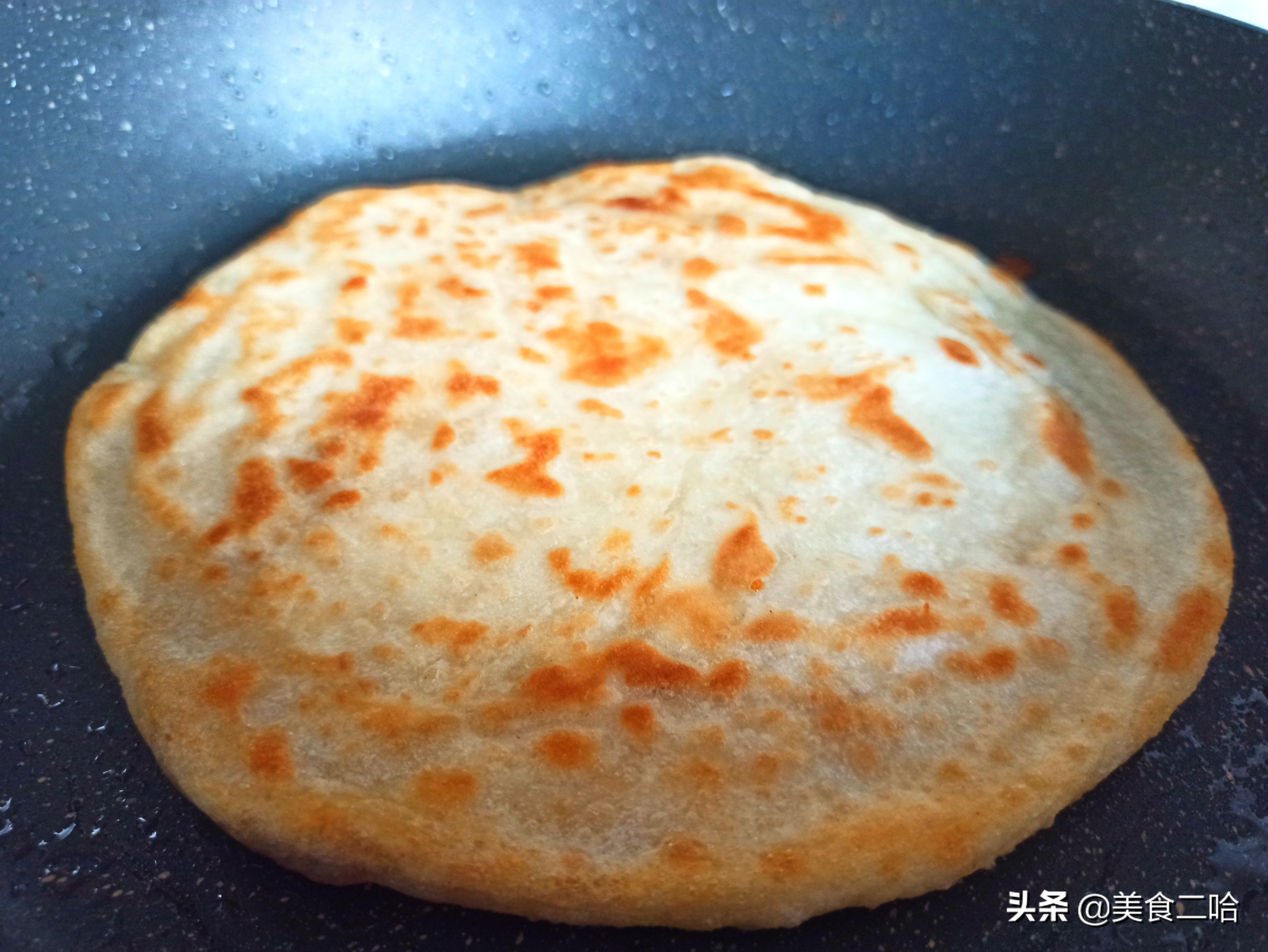 烙饼最简单的做法和视频,烙饼做法教学视频