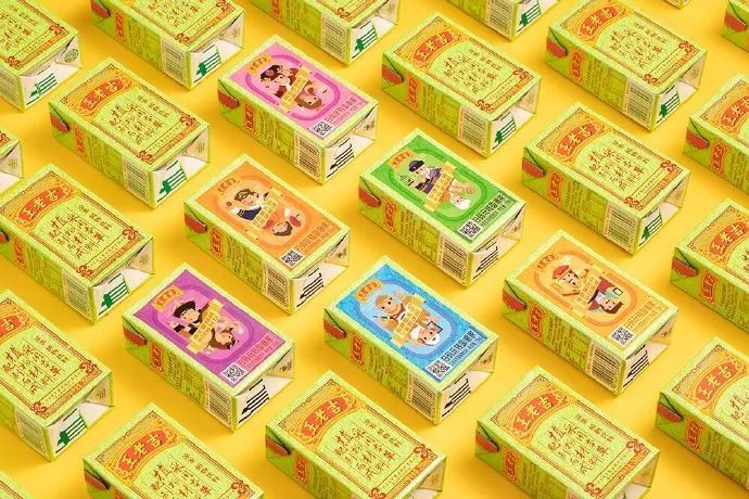 新款王老吉的包装,王老吉包装变化过程和原因