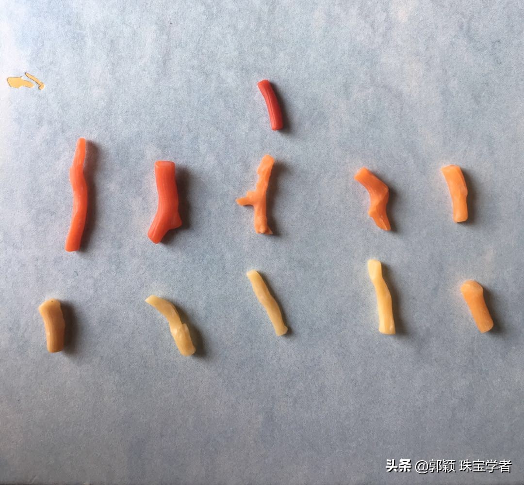 红珊瑚会褪色吗是真的吗,红珊瑚褪色的样子