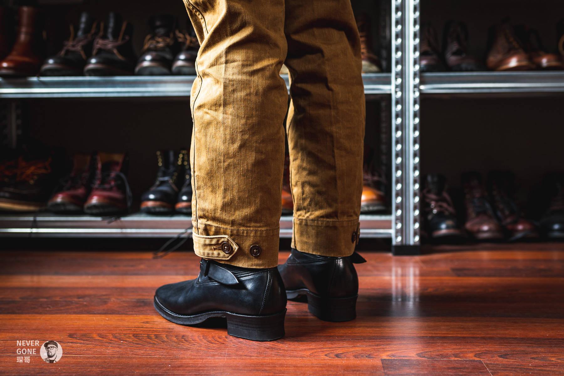 Guidi马皮力量加持,穿脱超快的工程师靴:Attractions603