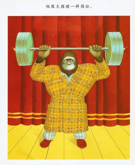 父亲节关于爸爸的绘本,有关父亲节的绘本