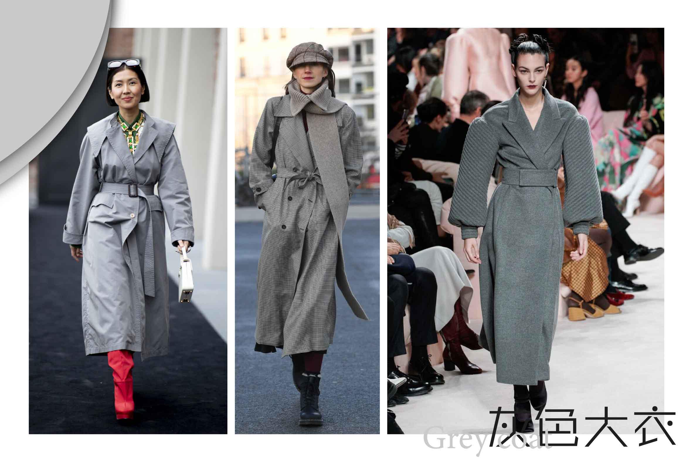 买大衣就要选这几种款式,什么颜色大衣最经典永不过时