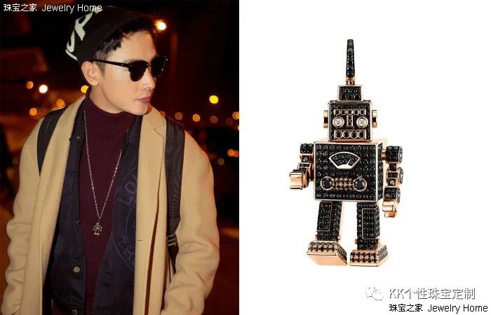 珠宝首饰和机器人,珠宝首饰千万不要一起混戴