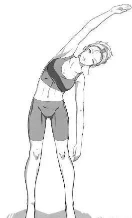 初学抻筋的方法,古法拉筋动作