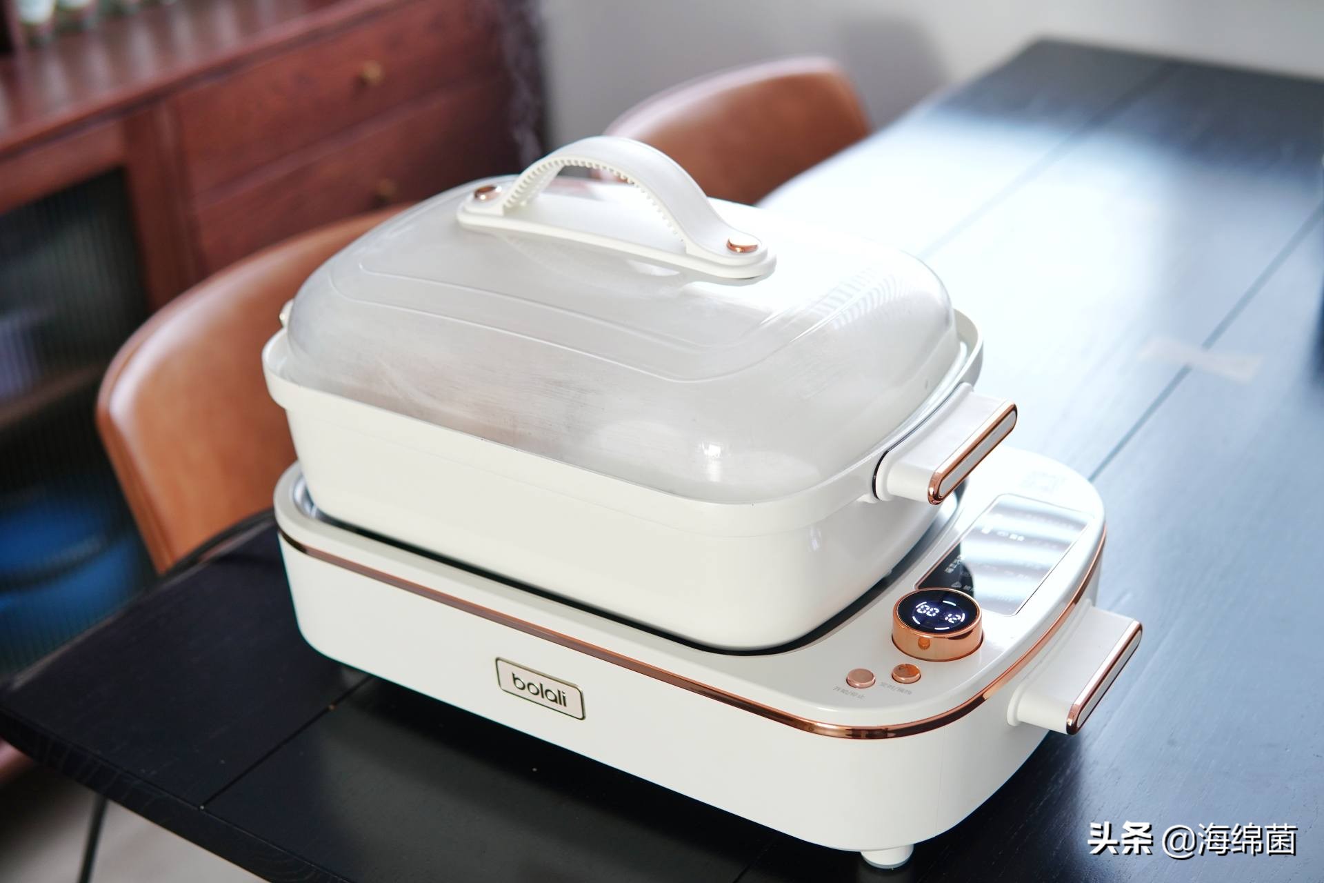 博拉利多功能蒸汽料理锅测评,博拉利蒸汽锅介绍