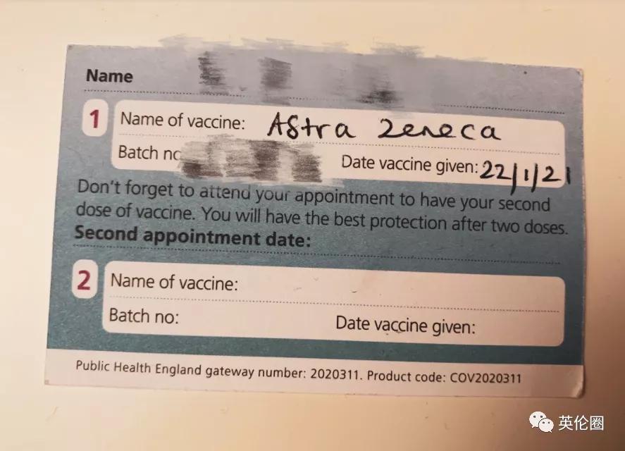 英国专门组织华人打疫苗！4名接种者亲历：低烧乏力起红疹关节痛