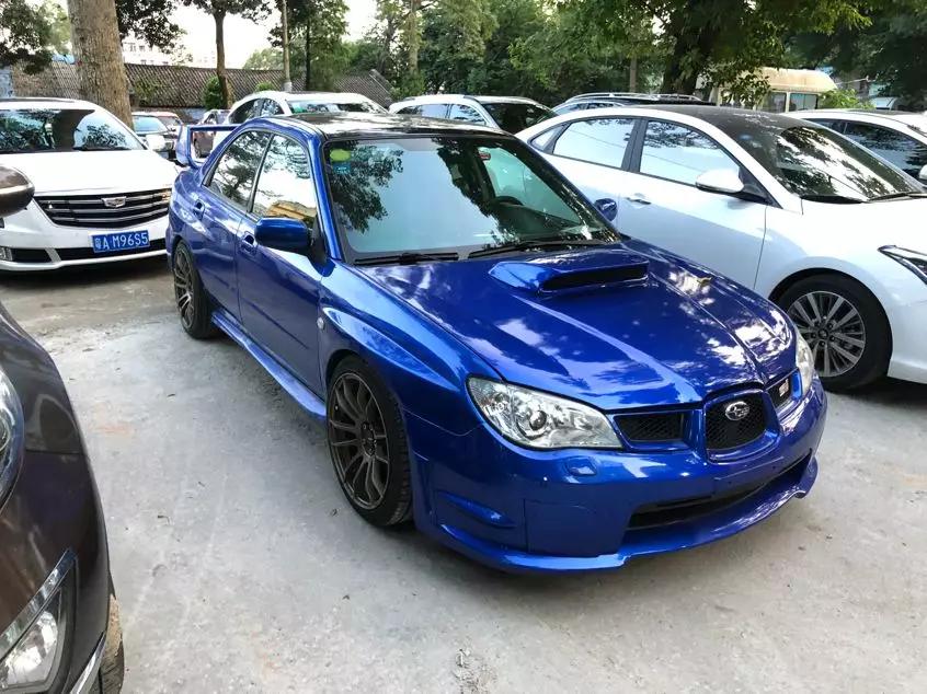 90后玩的第一台车就是斯巴鲁？看翼豹车主感言