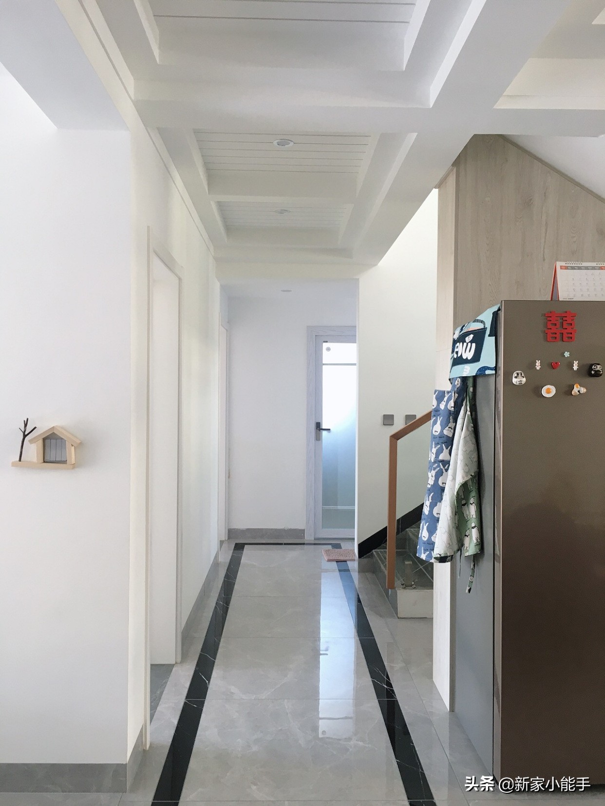 她家房子装修风格,她家装修很简单