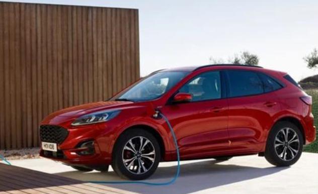 最新一代福特翼虎国内亮相,新一代福特翼虎发布