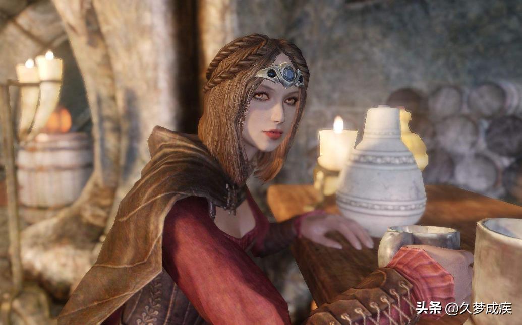 上古卷轴5有什么好玩的,上古卷轴5红卫女任务有什么影响