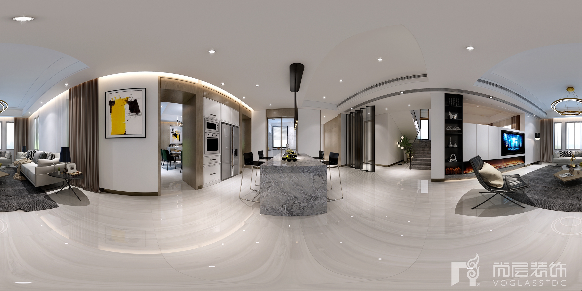 现代轻奢风格设计说明300字,轻奢风格案例说明