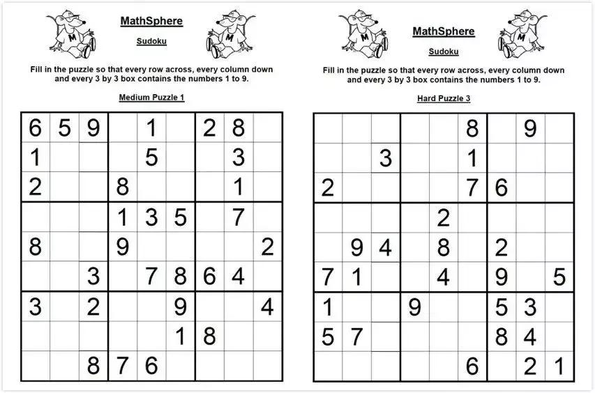 学奥数的同时有必要学数独吗,孩子有必要做数独奥数之类的吗