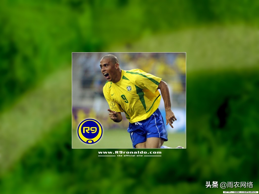 r9罗纳尔多高清壁纸,巴西足球巨星壁纸