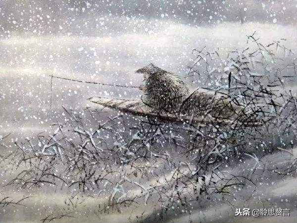 古今诗词里有哪些咏雪的诗句,十首最美咏雪诗词