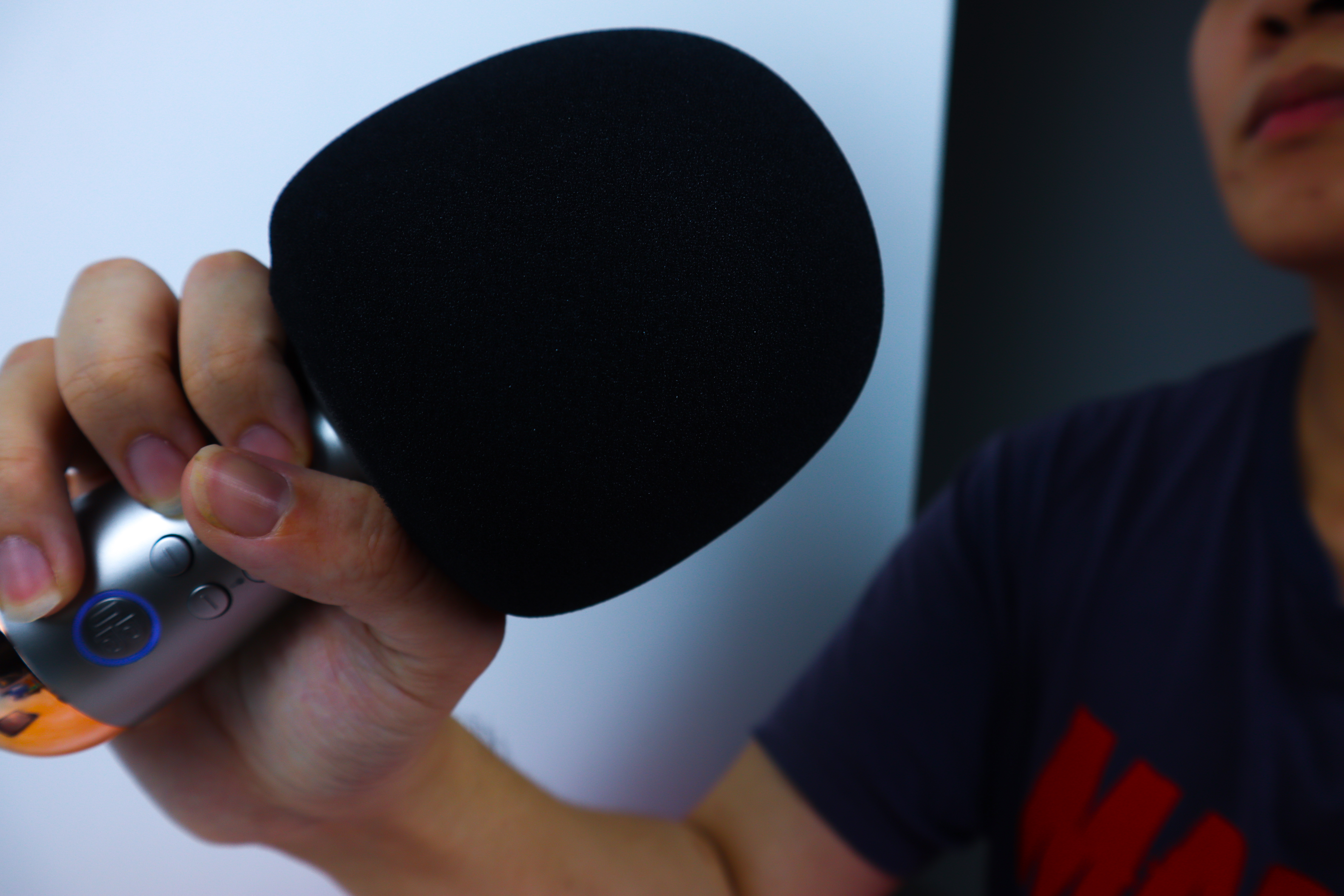 唱吧小巨蛋麦克风爆款g2,唱吧k歌宝小巨蛋g2pro麦克风开箱