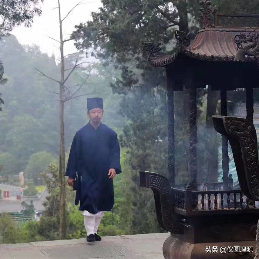 武当三丰派十六代传承人陈师行,陈师行武当三丰派28式太极教学