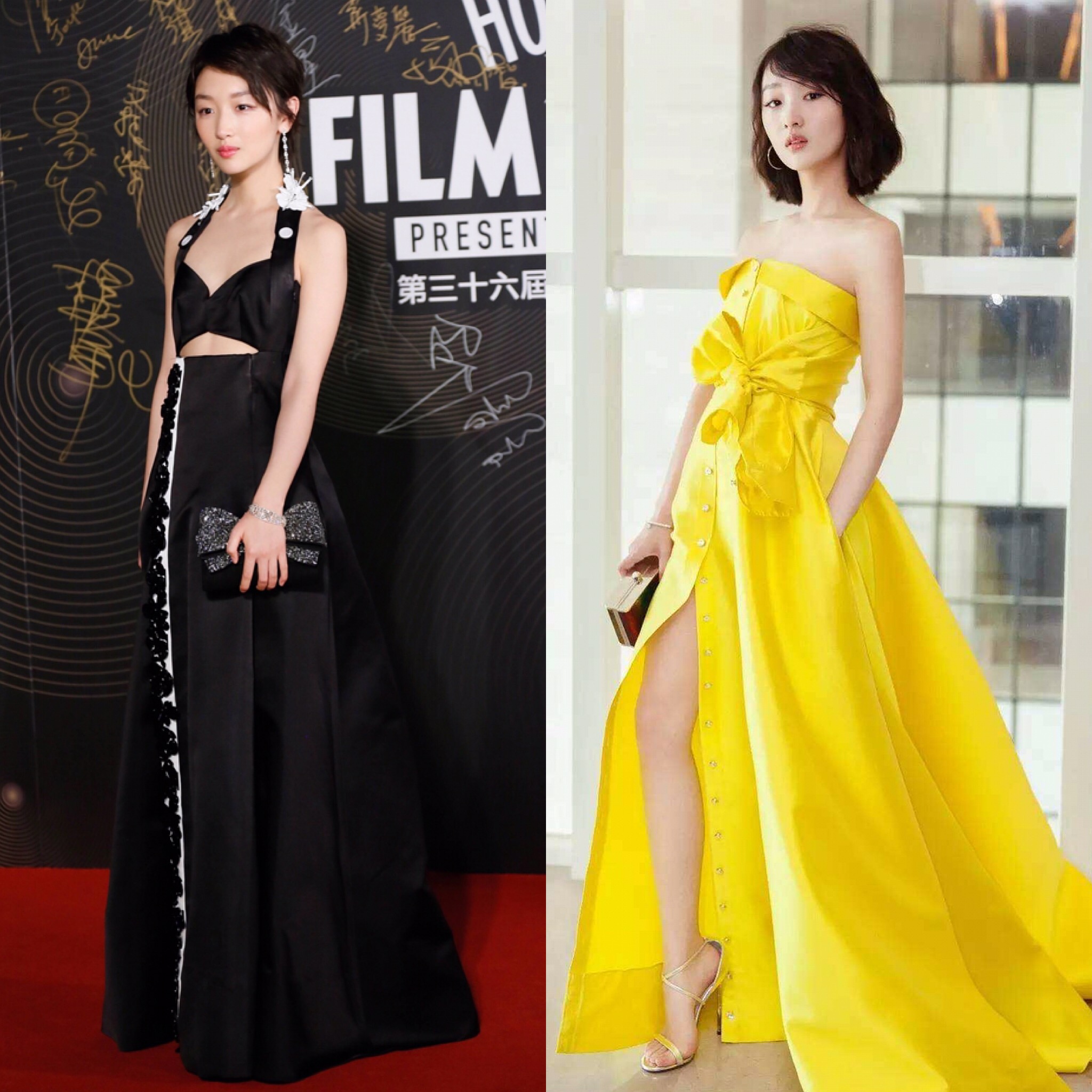 又矮又瘦的身材怎样穿衣搭配?来跟周冬雨学穿搭,时髦又显高