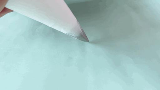 向日葵裱花手法教程简单易学,蛋糕裱花入门基础手法