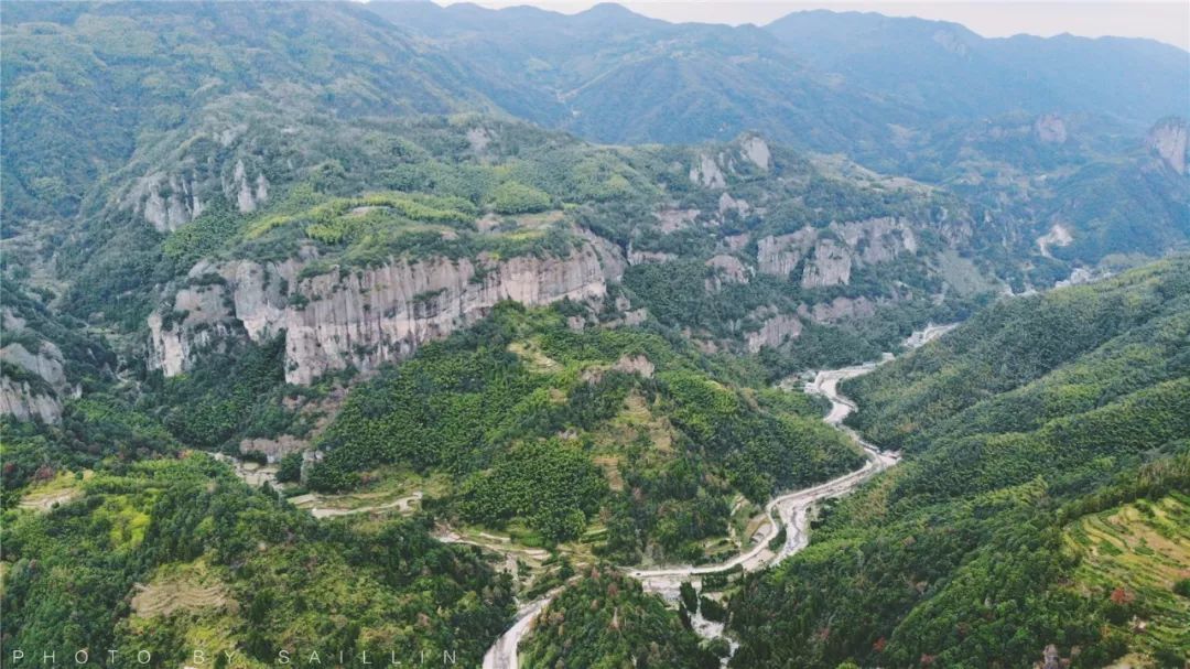 惊艳的一处桃源,乐清秘境原始森林