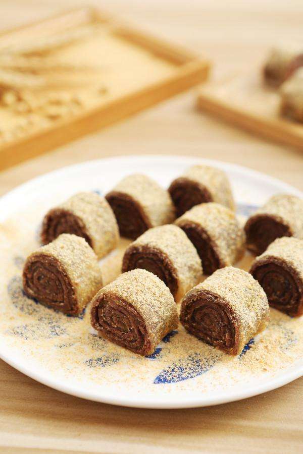 老北京小吃十三绝完整版,老北京小吃十三绝驴打滚