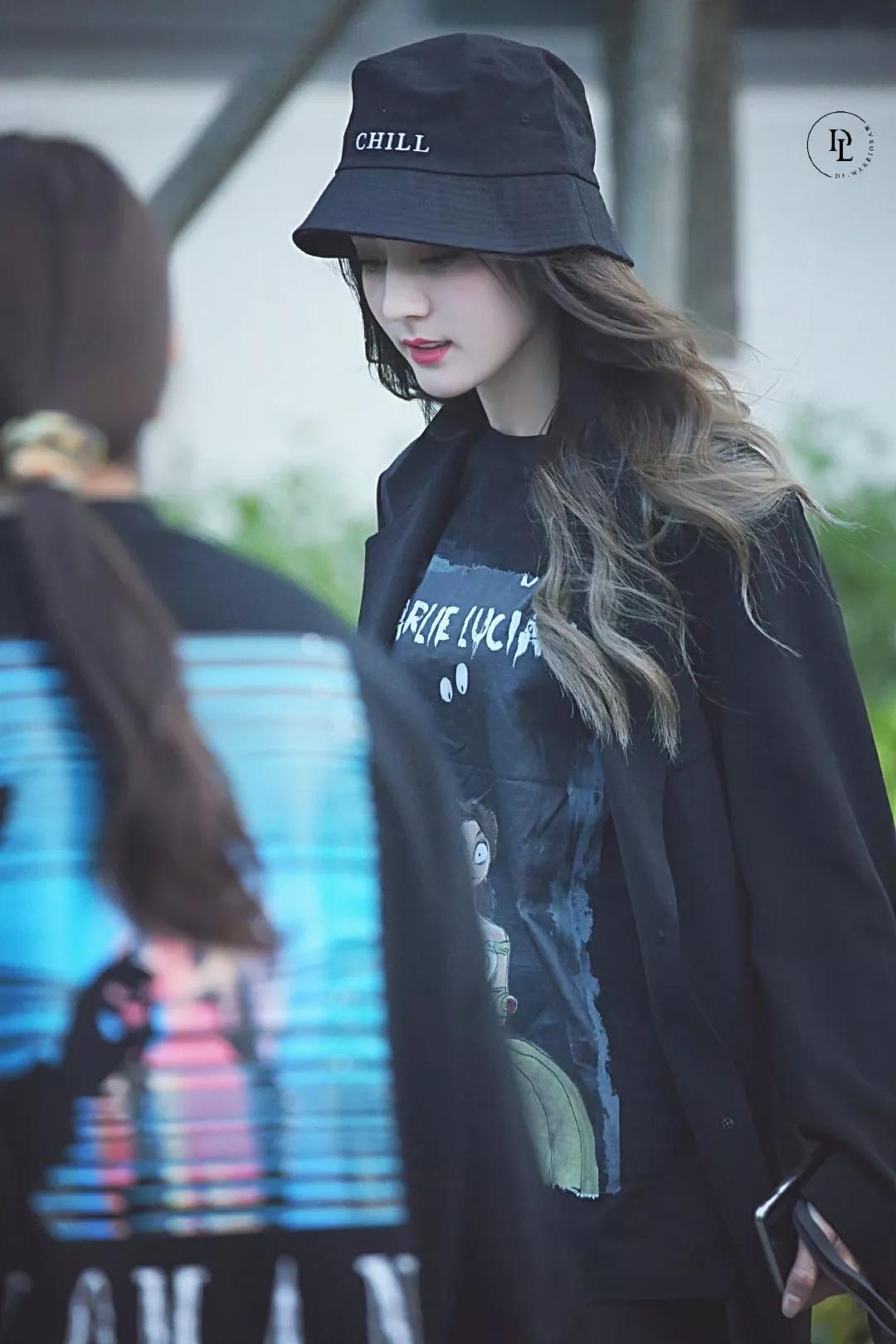 显脸小短发渔夫帽,适合短发的渔夫帽