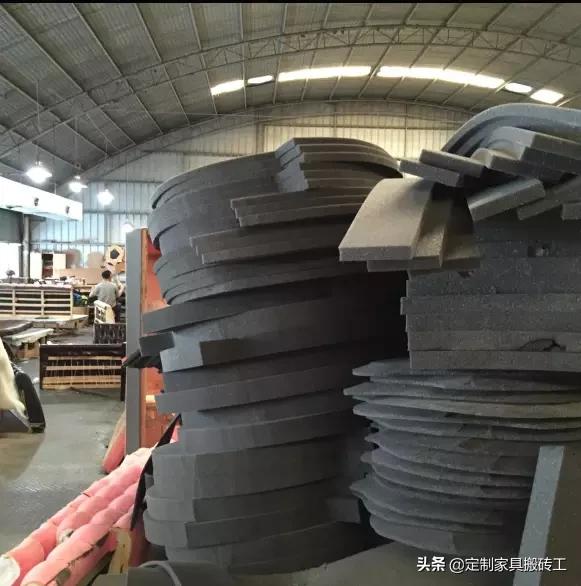 工厂制作布艺沙发全过程,加工沙发全过程