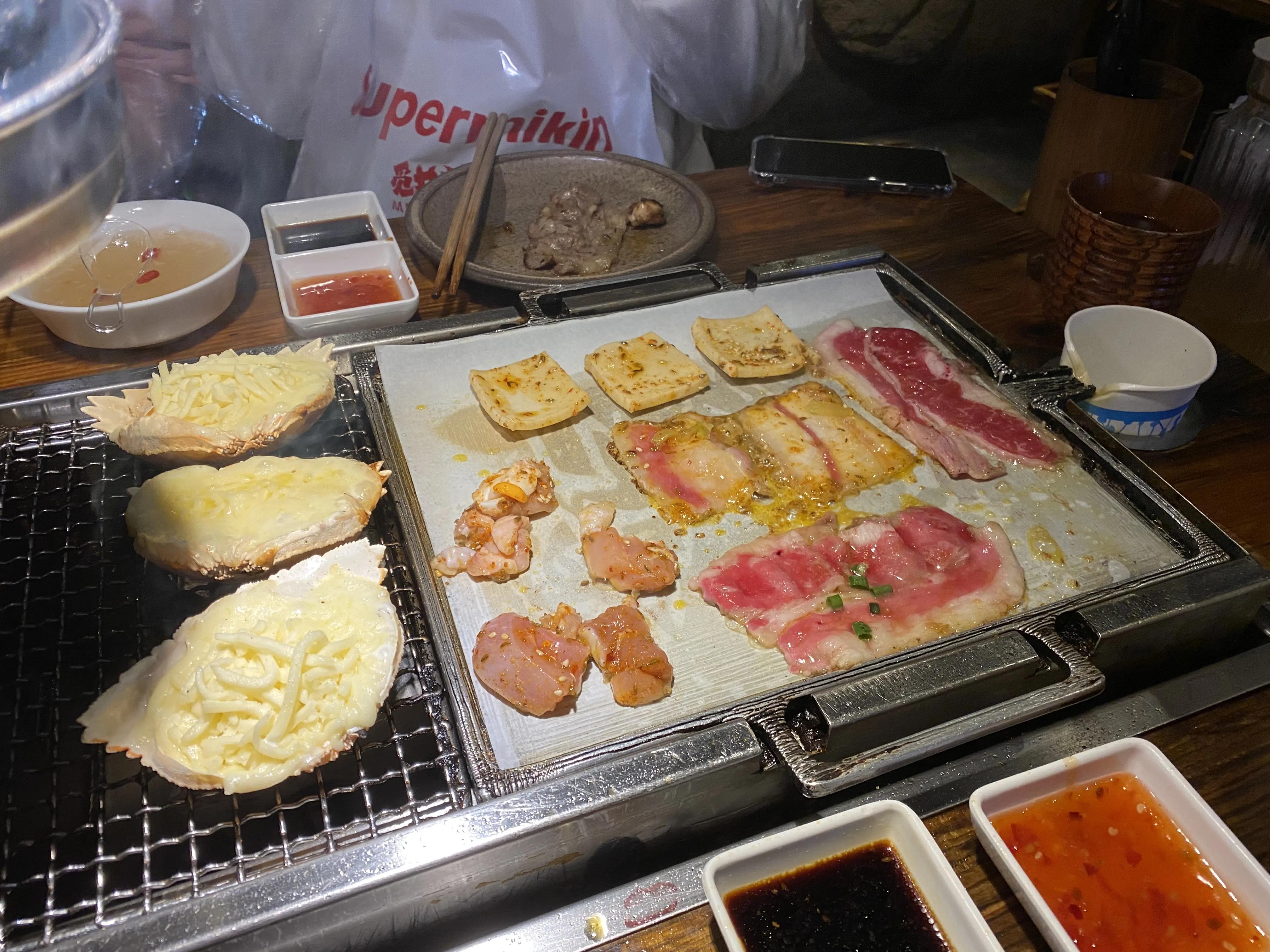 长沙五一广场自助烧烤城,长沙烧烤攻略五一广场