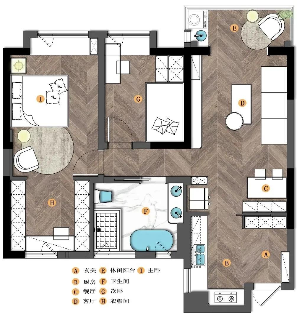 不同半包价格能装出什么样的家？拿了14套案例给你们参考，收藏吧
