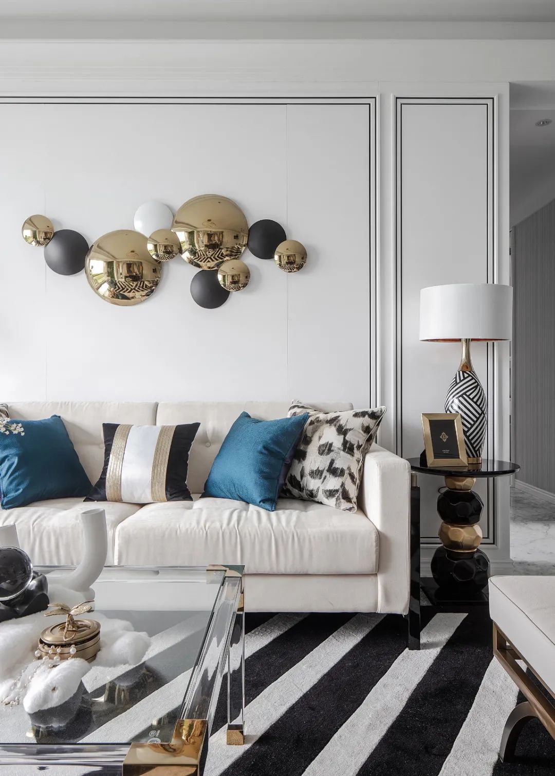 117法式轻奢装修,117现代轻奢装修风格