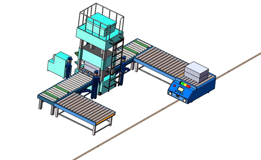 物流agv工作,物流agv车