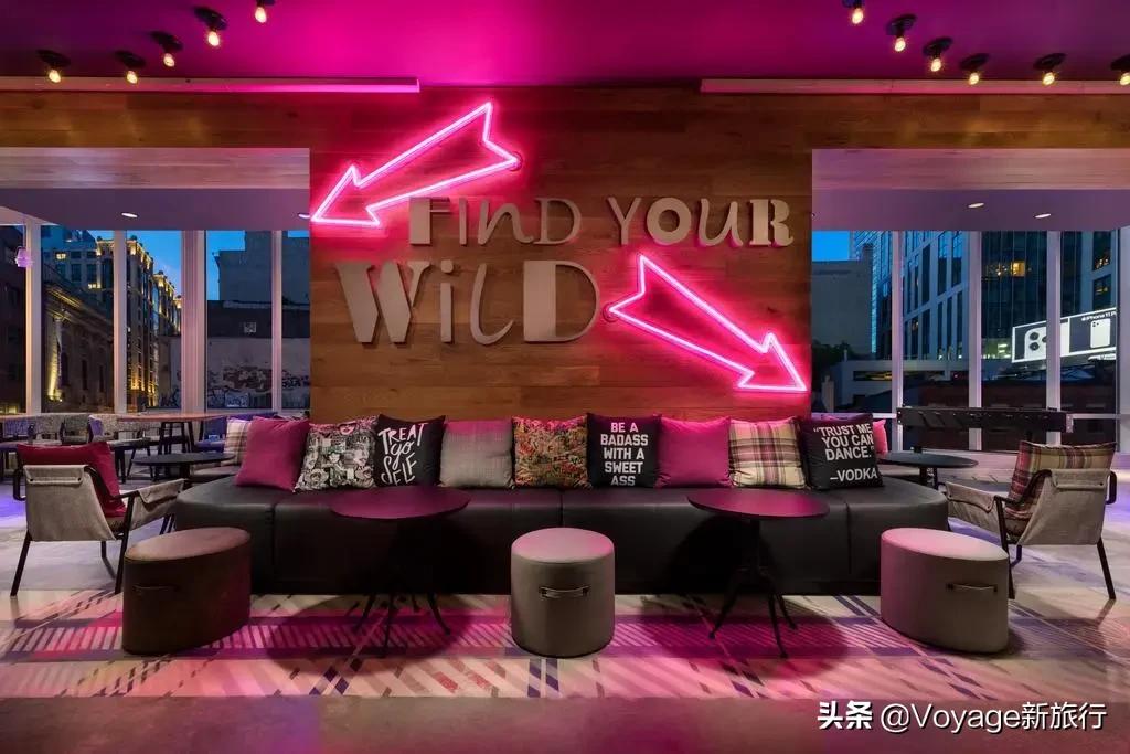 人称业界“小W”的酒店品牌,睡过才是合格的都市“时髦精”!