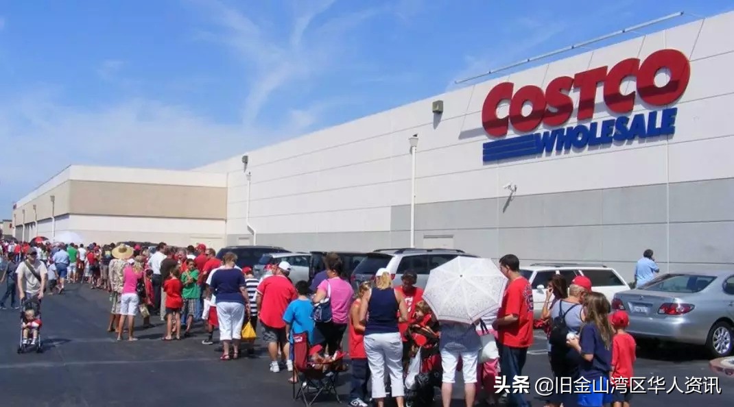 美国第二大零售商costco经营之道,美国超市costco中国第一家店