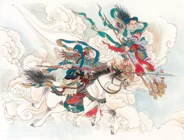 看完《哪吒》不过瘾?这本书画出了国人心中的“封神宇宙”