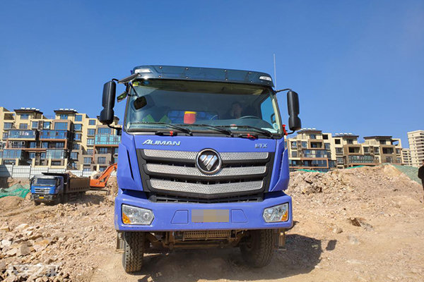 新款欧曼etx自卸车图片,新款欧曼etx自卸车