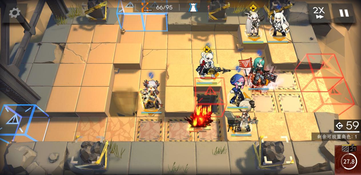 明日方舟火龙tag,明日方舟小火龙三技能专精