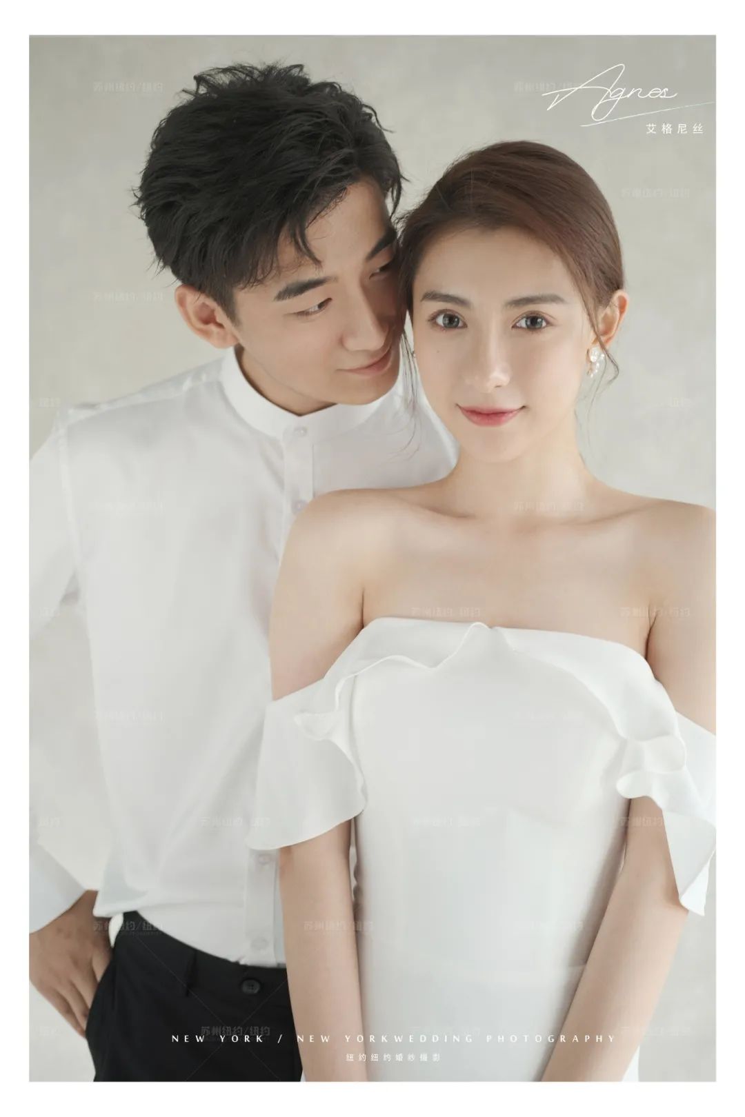 彩纱森系油画风格婚纱照,一眼就惊艳的法式油画风婚纱照