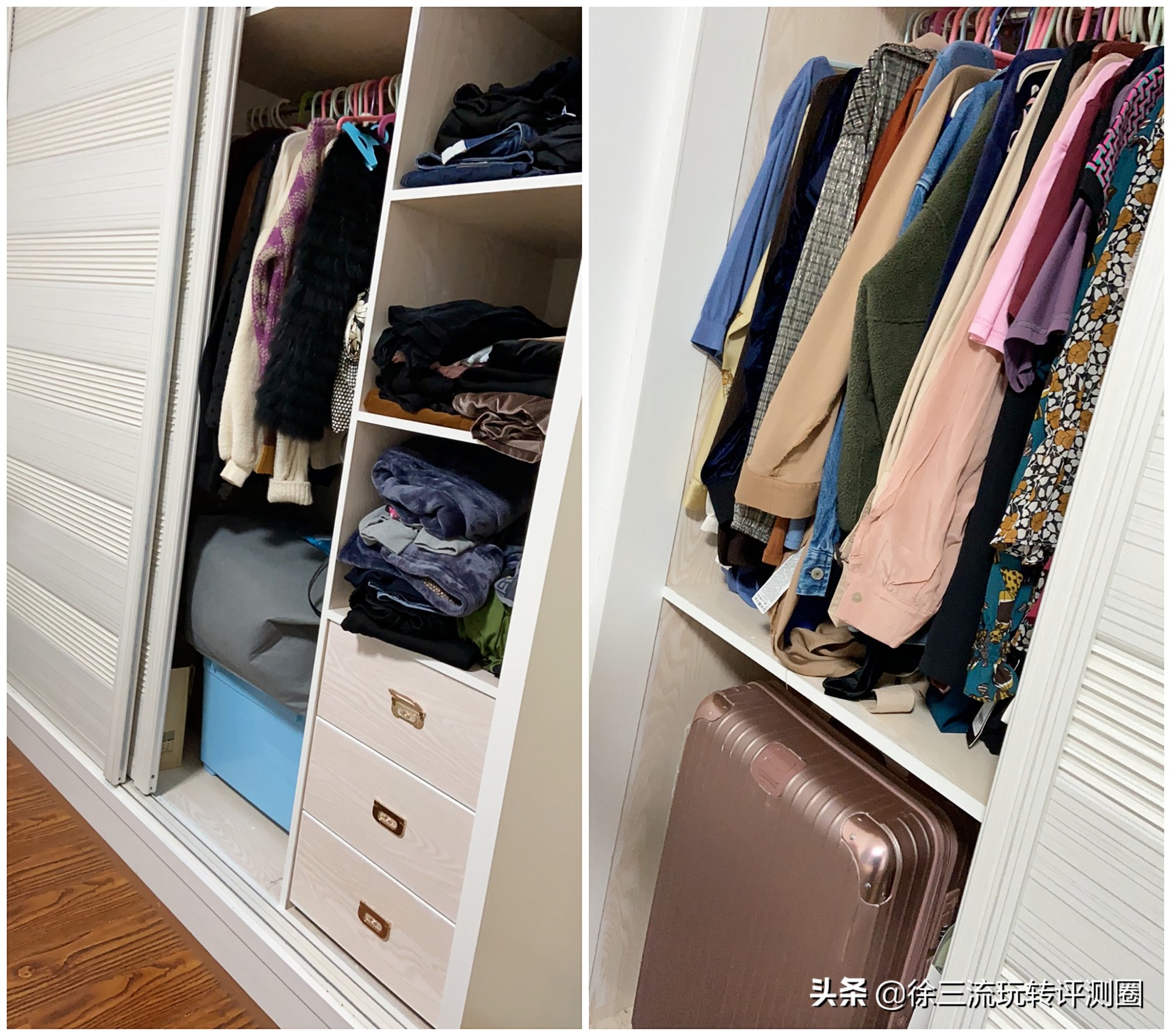 居家收纳神器,防尘多层大容量收纳神器