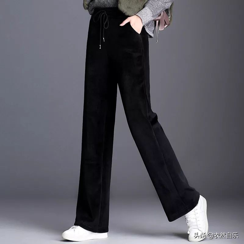 打*裤底**全扔了!19年流行“风雪裤”,670后穿那叫一个美