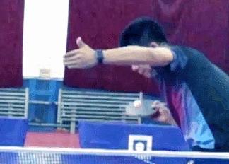 勾手发球和逆旋转发球,乒乓球教学发球与接发技巧