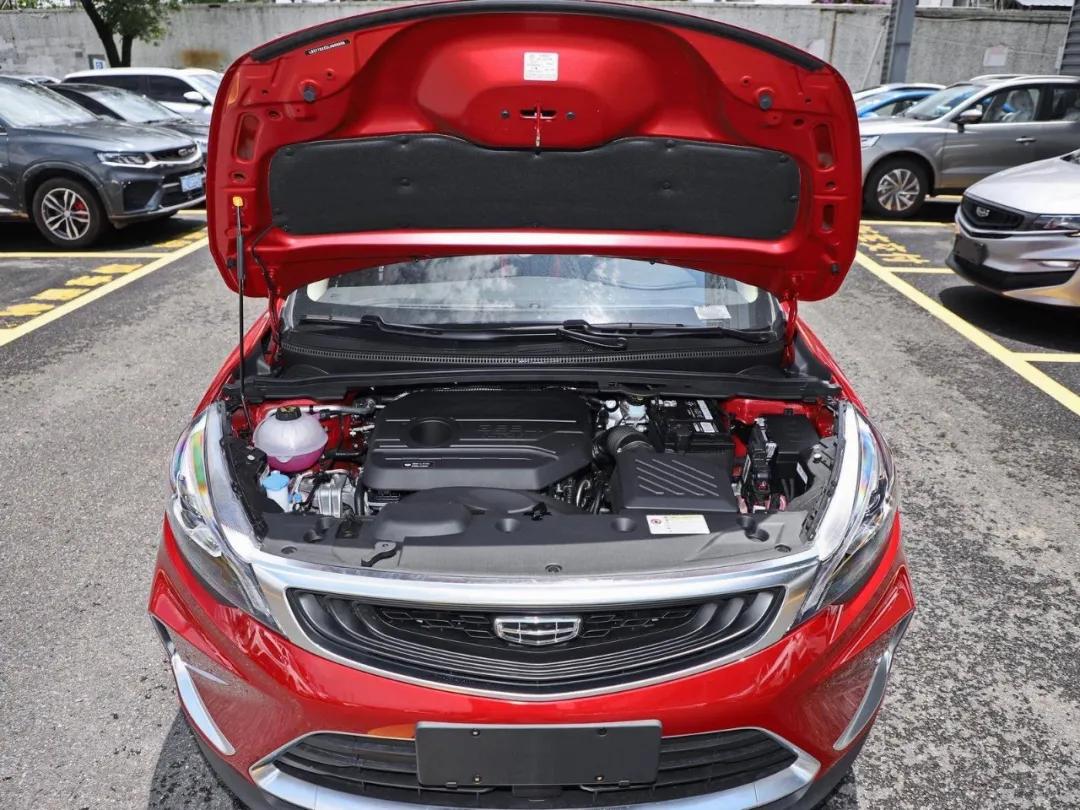 帝豪gs和宝骏510,吉利帝豪gs是轿跑suv吗