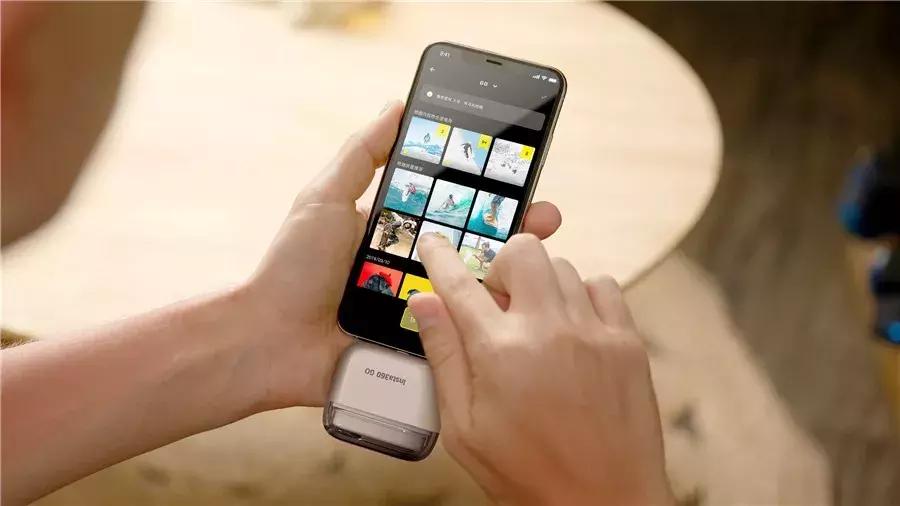 insta360go拇指防抖相机拍摄效果,抖音短视频防抖拍摄神器