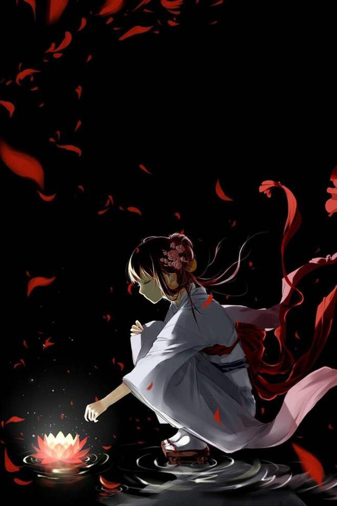 黑暗系壁纸女生,黑暗系壁纸高级