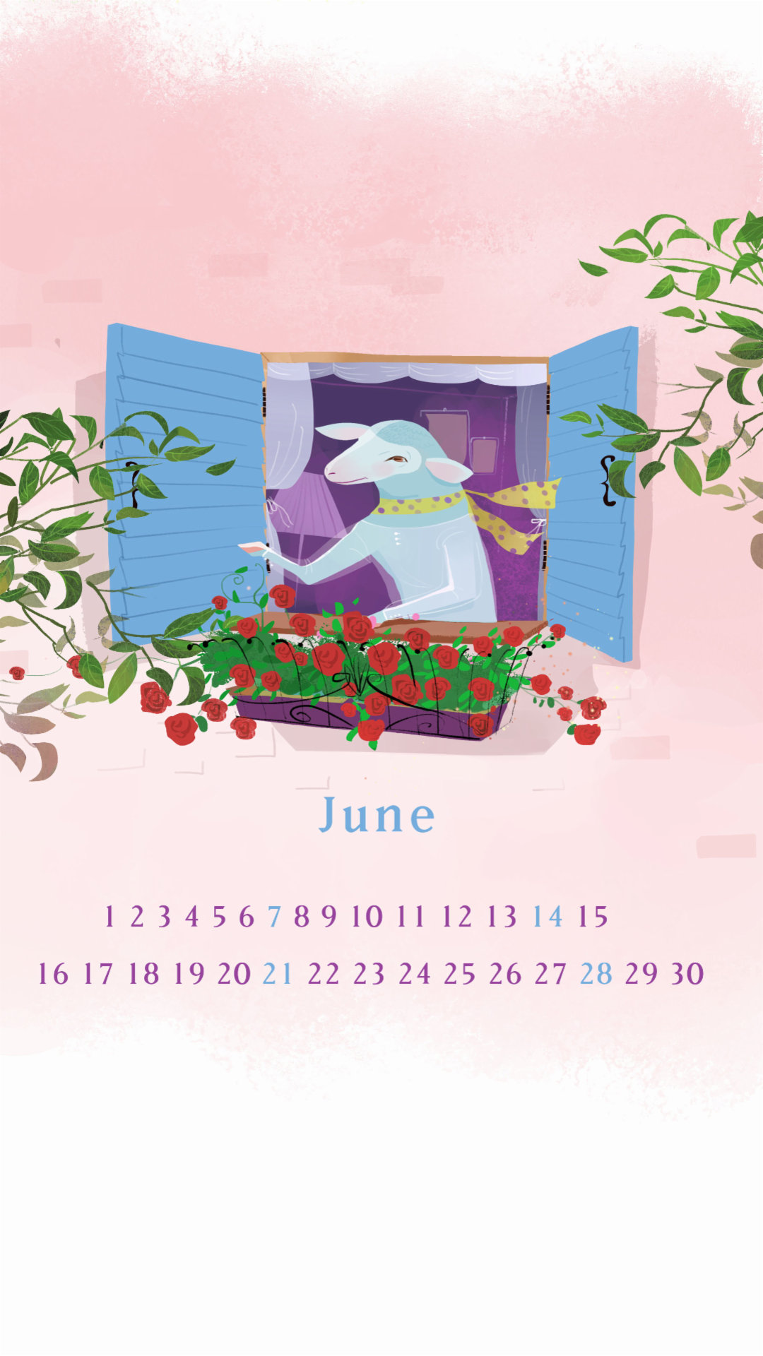 日历壁纸超清全屏,日历倒计时动态壁纸