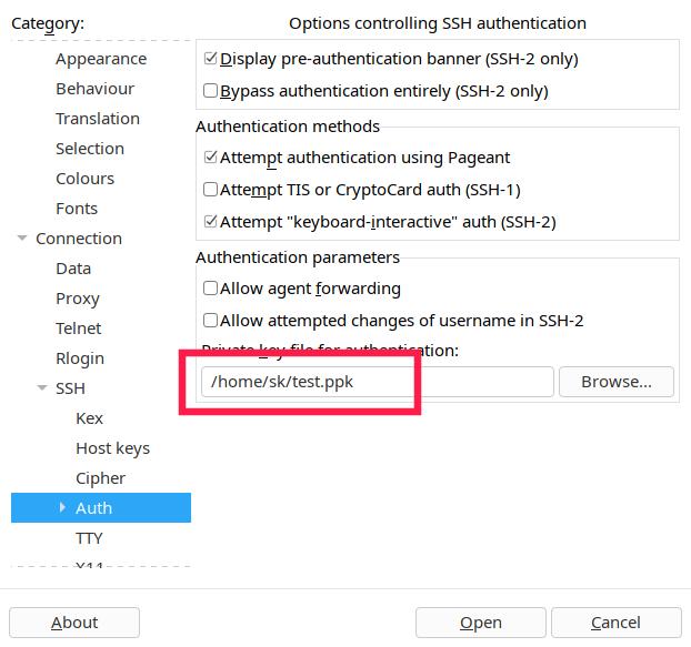puttylinux版本,putty连接linux