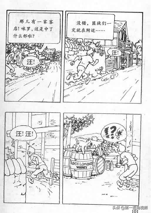 丁丁历险记刚果完整版,丁丁历险记西藏