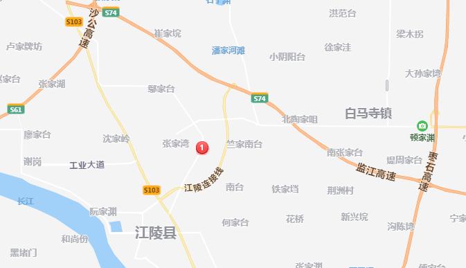 荆州市江陵县城属于几线城市,荆州江陵第一镇