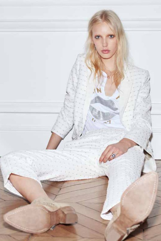 摇滚、妩媚共冶一炉：ZADIGVOLTAIRE全新春夏系列